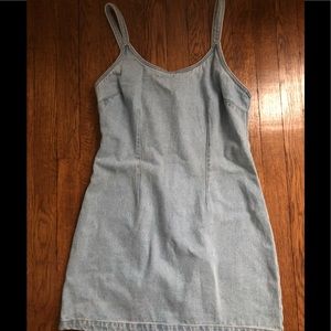 Jean dress